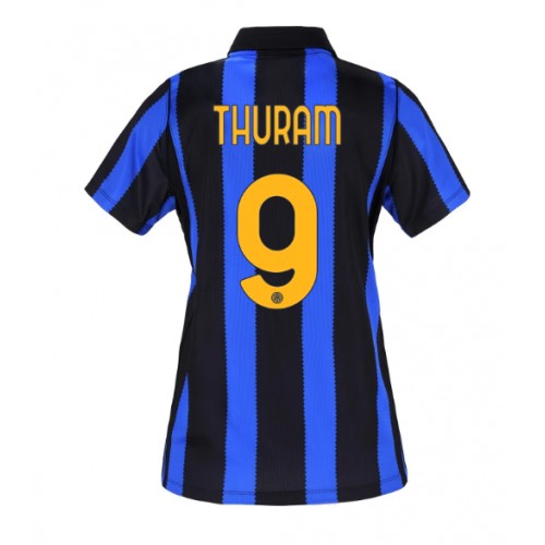 Inter Milan Marcus Thuram #9 Kotipaita Naiset 2026-27 Lyhythihainen